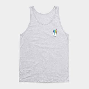 Sweet Rainbow Snoball Colour Colorful Travel New Orleans Nola Louisiana Spring Summer Tank Top